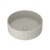 Arcisan Kasta-Lux Fic Above Counter 430mm Faceted Round Basin with Pop Up Waste Earth