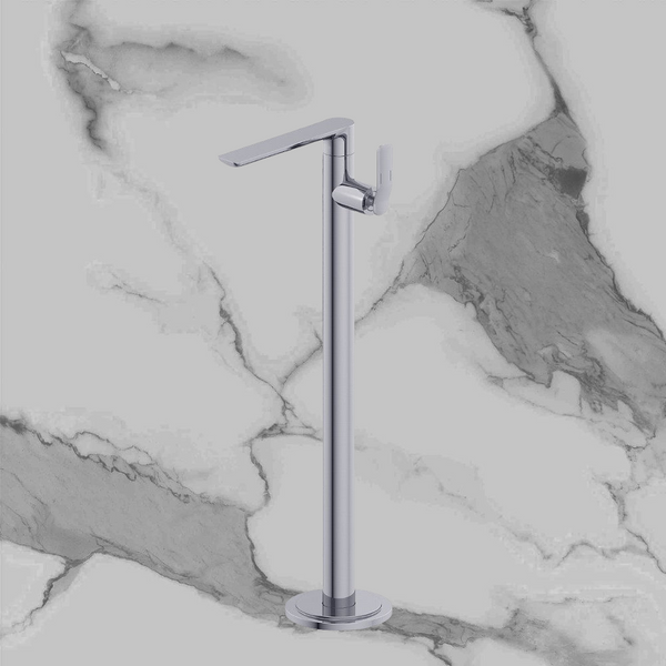 Arcisan Synergii Freestanding Bath Mixer Chrome