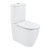 Arcisan Synergii Dual Inlet Toilet Suite with Slim Line Seat White