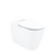 Arcisan Synergii EL 610mm Wall Faced Toilet Suite with In Wall Cistern and Slim Line Seat White