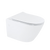 Arcisan Synergii Wall Hung Toilet Suite with In Wall Cistern Frame and Slim Line Seat White