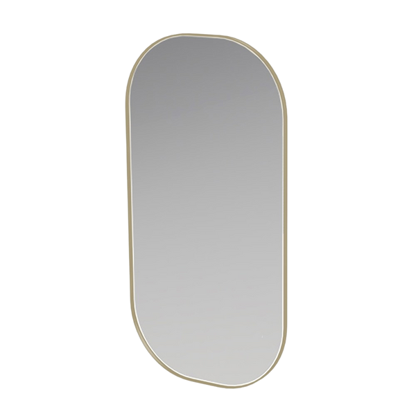 Arcisan Synergii Backlit Framed Mirror Brushed Brass