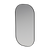Arcisan Synergii Backlit Framed Mirror Matte Black