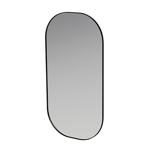 Arcisan Synergii Backlit Framed Mirror Matte Black