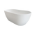 Arcisan Synergii 1500mm Freestanding Acrylic Bath with Overflow Matte White