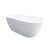 Arcisan Synergii 1500mm Freestanding Acrylic Bath with Overflow Gloss White