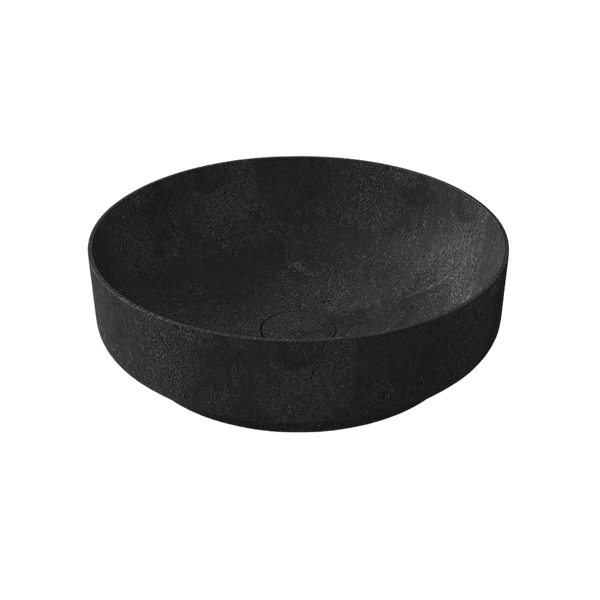 Arcisan Arcistone Synergii Stone 400mm Round Above Counter Basin Pietra Grey