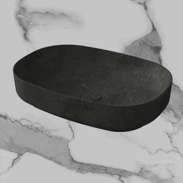 Arcisan Arcistone Synergii Stone 550mm Above Counter Basin Pietra Grey