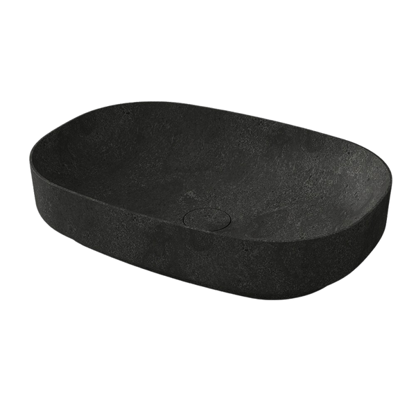 Arcisan Arcistone Synergii Stone 550mm Above Counter Basin Pietra Grey