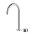Arcisan Venn Extended Height Fixed Arch Spout Basin Progressive Mixer Chrome