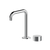 Arcisan Venn 2-Hole Basin Progressive Mixer with 140mm Fixed Squareline Spout Chrome