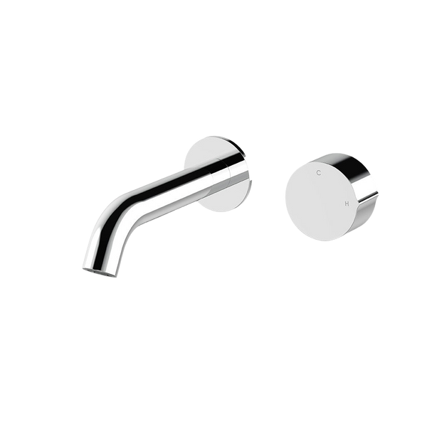 Arcisan Venn 150mm Spout Wall Mount Progressive Basin Mixer (Trim Kit Only) Chrome