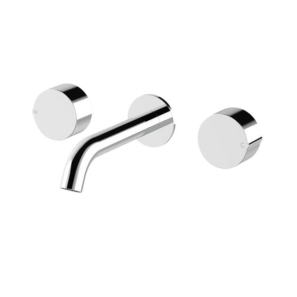 Arcisan Venn Wall Basin Set 150mm Centre Spout Chrome