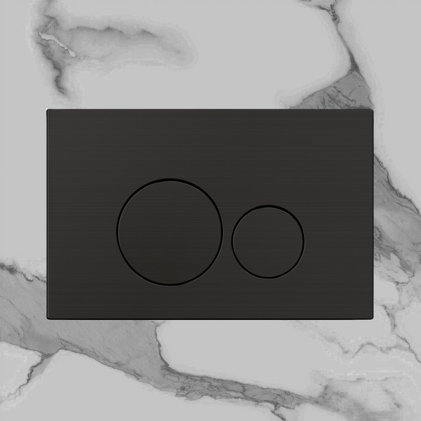 Arcisan Venn Dual Flush Panel Brushed Iron