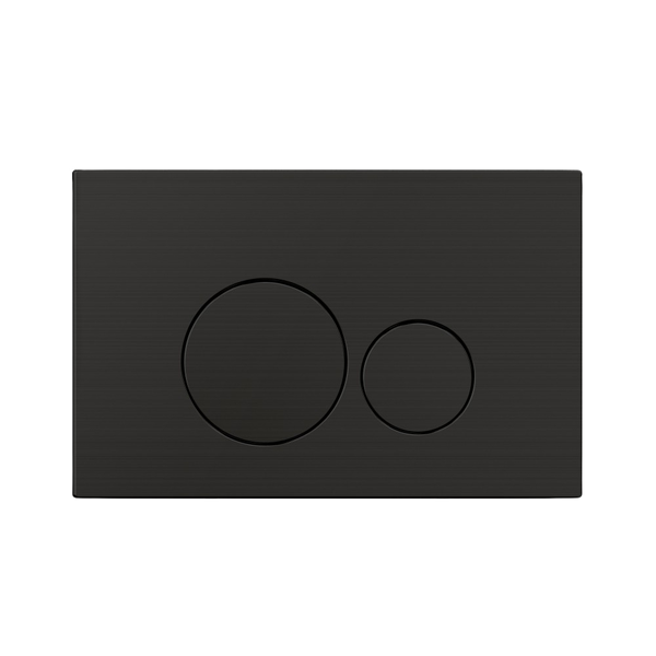 Arcisan Venn Dual Flush Panel Brushed Iron