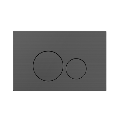 Arcisan Venn Dual Flush Panel Brushed Gunmetal