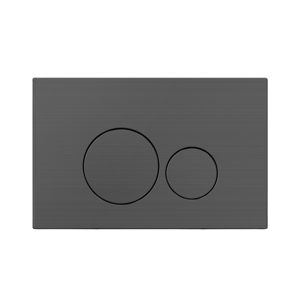 Arcisan Venn Dual Flush Panel Brushed Gunmetal