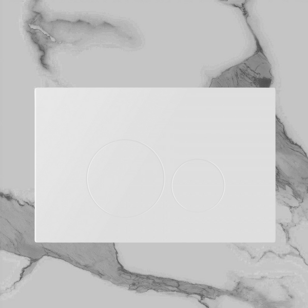 Arcisan Venn Dual Flush Panel Matte White