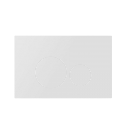 Arcisan Venn Dual Flush Panel Matte White