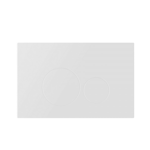 Arcisan Venn Dual Flush Panel Matte White