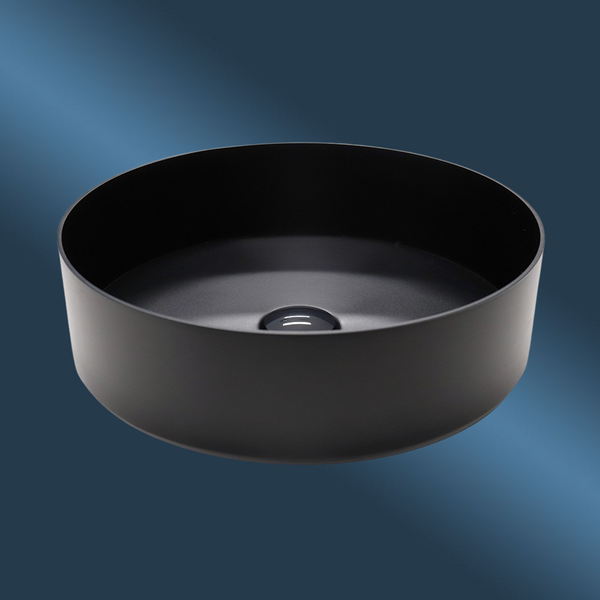 Arcisan Venn 400mm Above Counter Basin Carbon