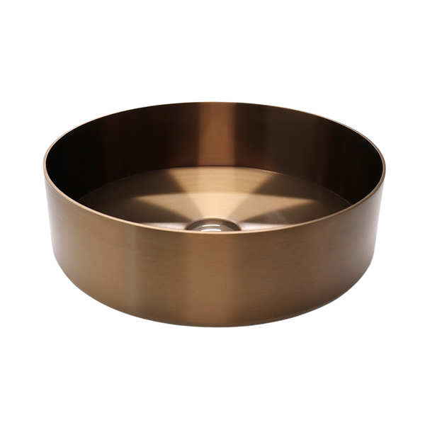 Arcisan Venn 400mm Above Counter Basin Brushed Copper