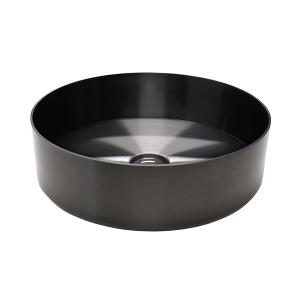 Arcisan Venn 400mm Above Counter Basin Brushed Iron