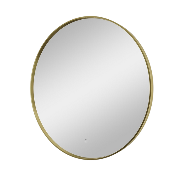 Arcisan Venn 850mm Backlit Mirror Brushed Brass