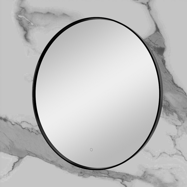 Arcisan Venn 850mm Backlit Mirror Brushed Iron