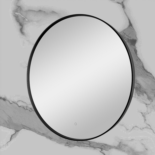 Arcisan Venn 850mm Backlit Mirror Matte Black