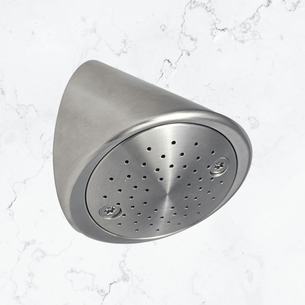 3monkeez Wall Mounted Shower Rose Stainless Steel