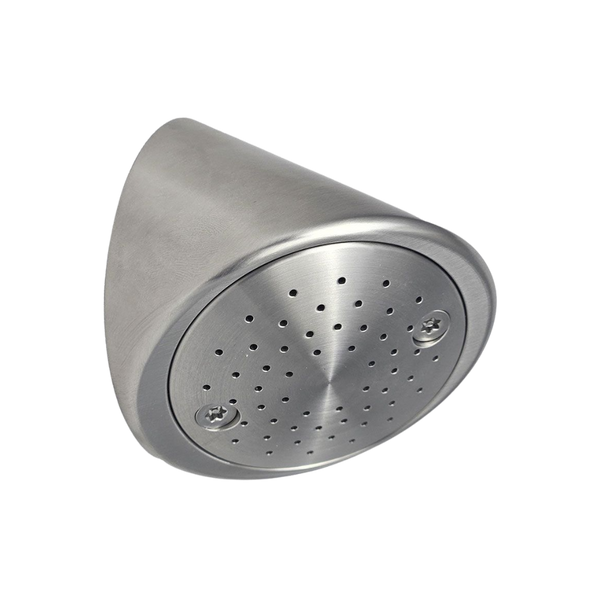 3monkeez Wall Mounted Shower Rose Stainless Steel