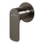 Villeroy & Boch O.Novo Shower Mixer Gunmetal