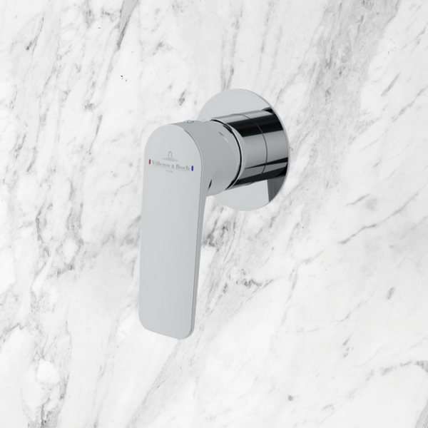 Villeroy & Boch O.Novo Style Shower Mixer (Complete Set) Chrome