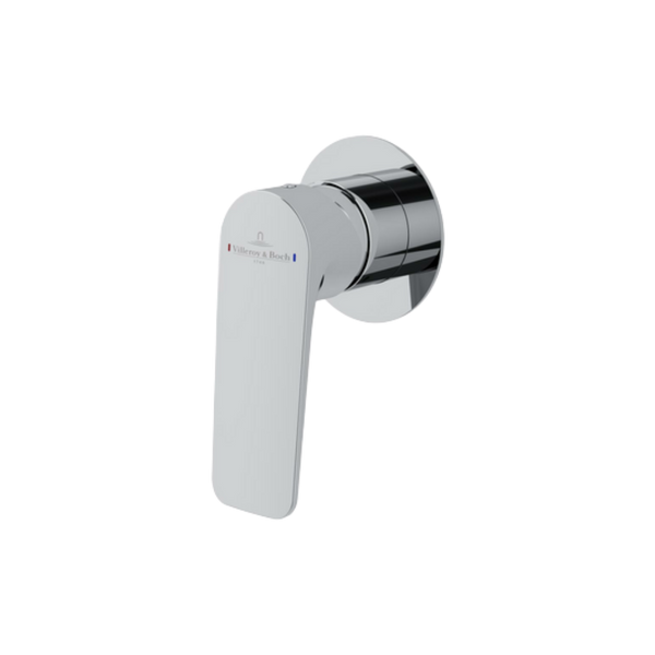 Villeroy & Boch O.Novo Style Shower Mixer (Complete Set) Chrome