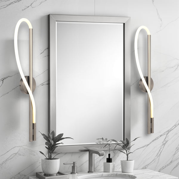 Telbix Taft Wall Light Gunmetal