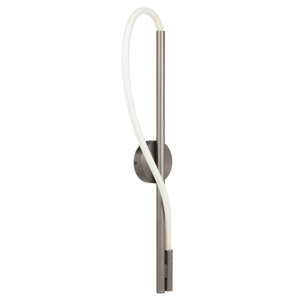 Telbix Taft Wall Light Gunmetal