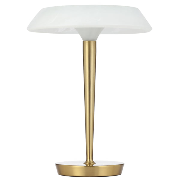 Telbix Teatro Table Lamp Antique Gold