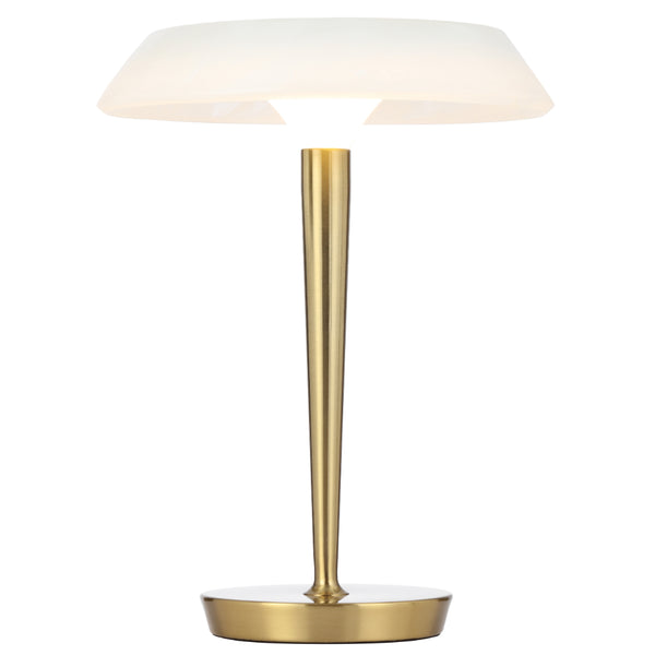 Telbix Teatro Table Lamp Antique Gold