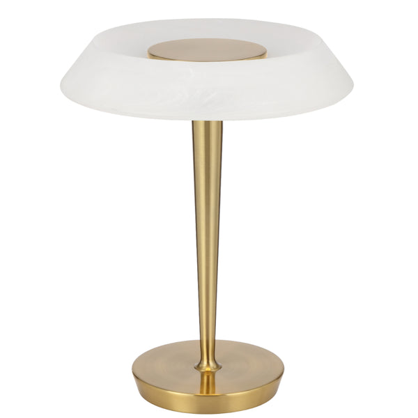 Telbix Teatro Table Lamp Antique Gold
