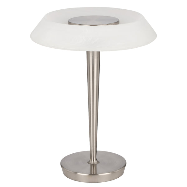 Telbix Teatro Table Lamp Nickel