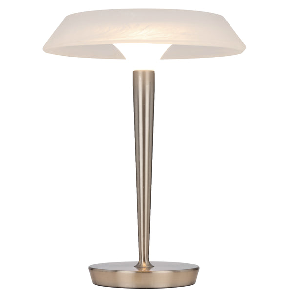 Telbix Teatro Table Lamp Nickel