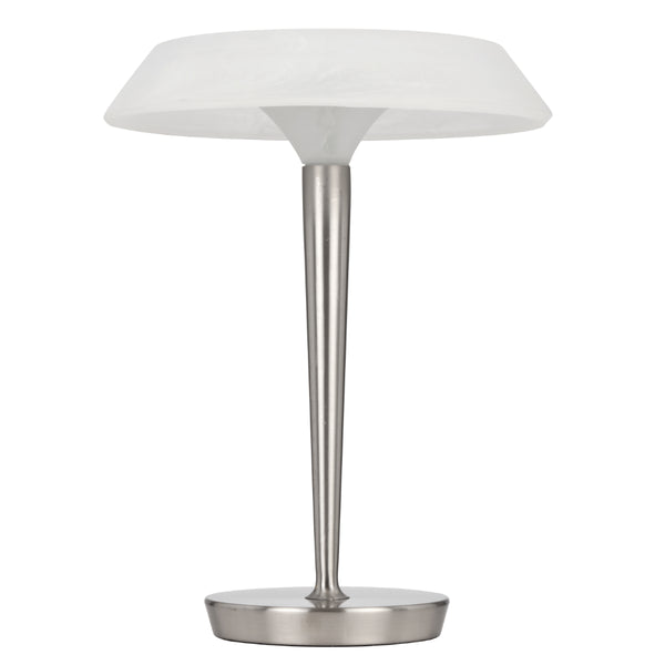Telbix Teatro Table Lamp Nickel