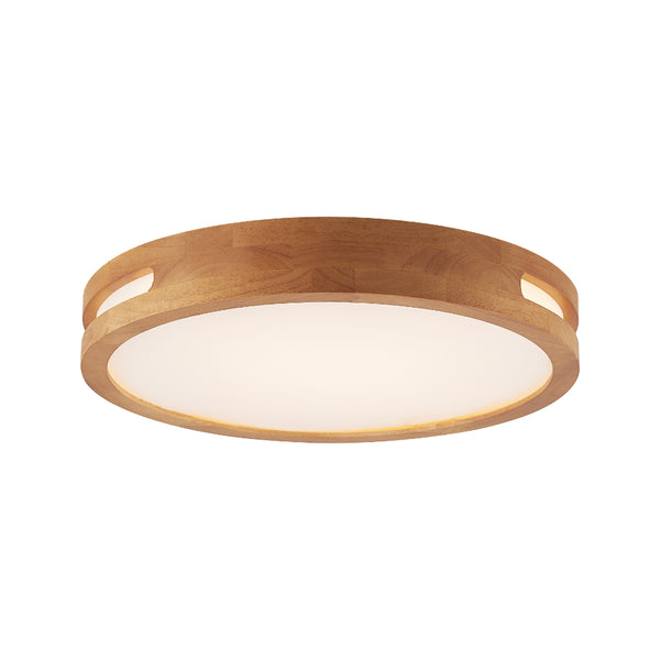 Telbix Thalia 24W Led Oyster Teak