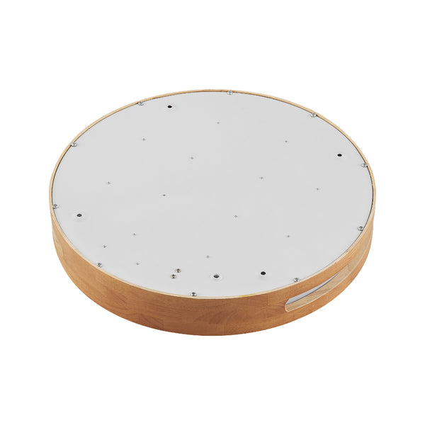 Telbix Thalia 24W Led Oyster Teak