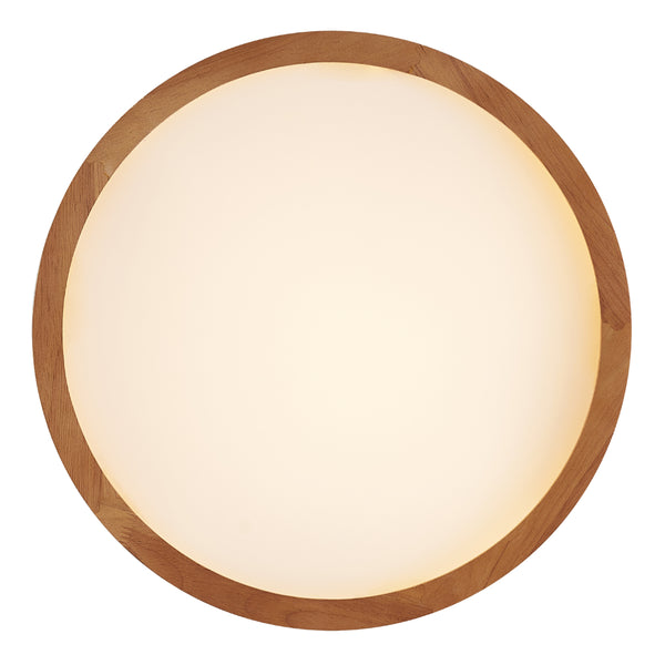 Telbix Thalia 36W Led Oyster Teak