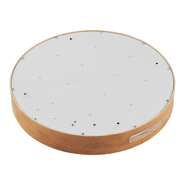 Telbix Thalia 36W Led Oyster Teak