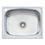 Oliveri 45L Inset Tub Left Taphole Stainless Steel Sink
