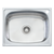 Oliveri 45L Inset Tub Right Taphole Stainless Steel Sink