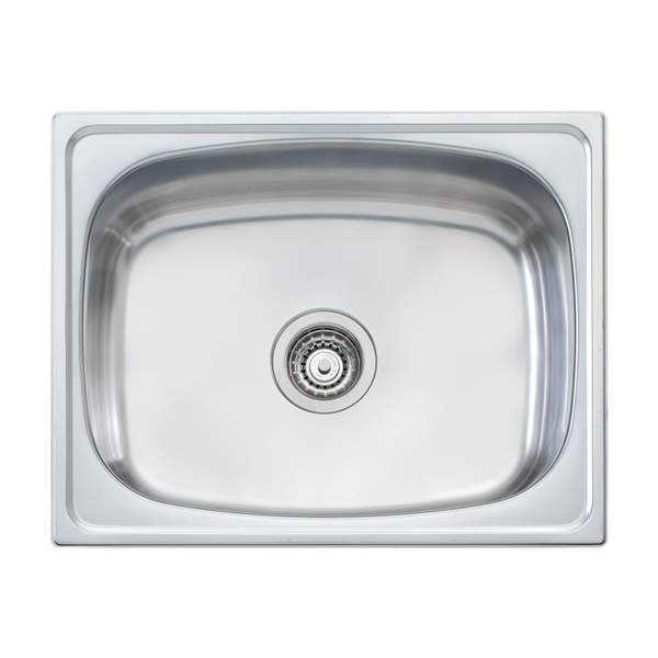 Oliveri Laundry 45L Tub Stainless Steel